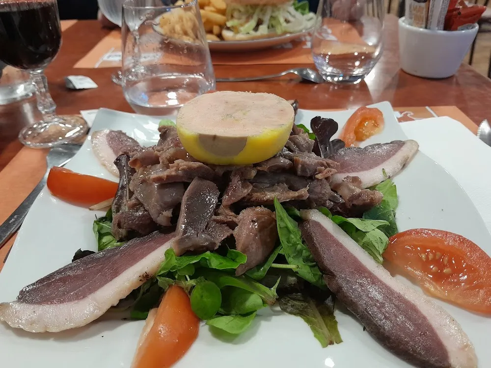 Assiette Perigourdine