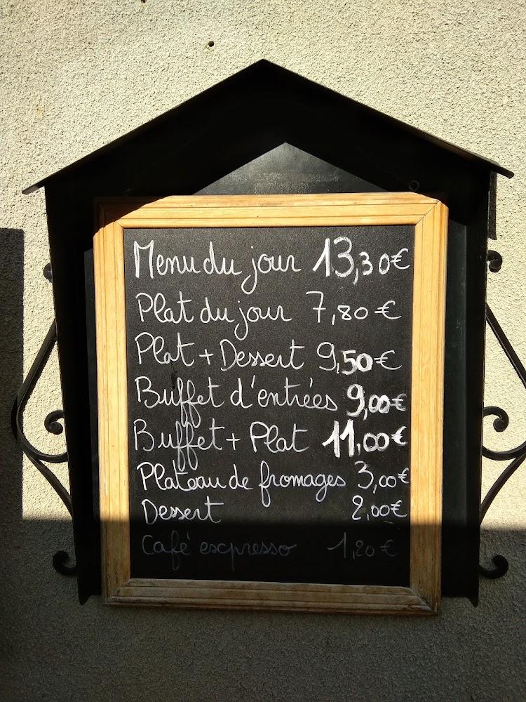 Restaurant Le Périgord - Menu Image 2