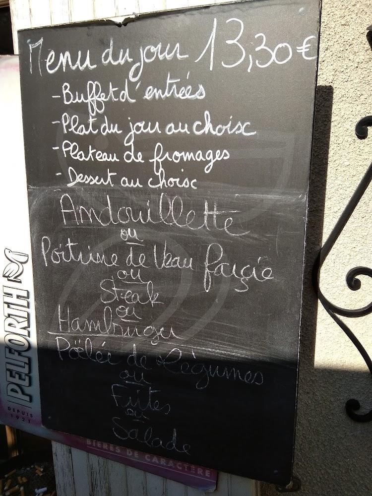 Restaurant Le Périgord - Menu Image 3