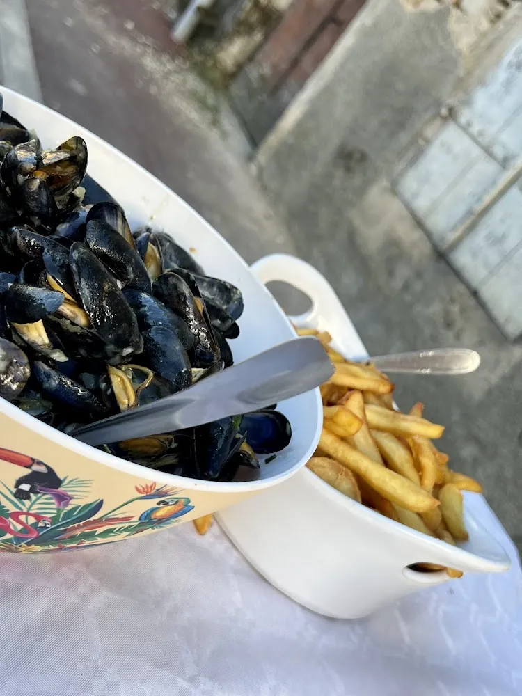 Moules Et Frites